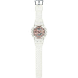 RELOJ PARA MUJER CASIO G-SHOCK  GMA-S110SR-7ADR -BLANCO