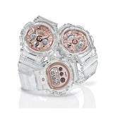 RELOJ PARA MUJER CASIO G-SHOCK  GMA-S110SR-7ADR -BLANCO