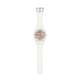 RELOJ PARA MUJER CASIO G-SHOCK  GMA-S110SR-7ADR -BLANCO