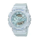 RELOJ PARA MUJER CASIO G-SHOCK  GMA-S110ST-2ADR -AZUL