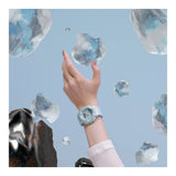 RELOJ PARA MUJER CASIO G-SHOCK  GMA-S110ST-2ADR -AZUL