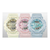 RELOJ PARA MUJER CASIO G-SHOCK  GMA-S110ST-4ADR -ROSADO