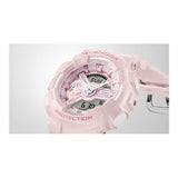 RELOJ PARA MUJER CASIO G-SHOCK  GMA-S110ST-4ADR -ROSADO
