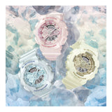 RELOJ PARA MUJER CASIO G-SHOCK  GMA-S110ST-4ADR -ROSADO