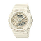 RELOJ PARA MUJER CASIO G-SHOCK  GMA-S110ST-7ADR -BLANCO