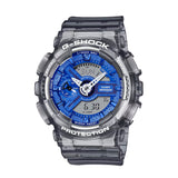 RELOJ PARA MUJER CASIO G-SHOCK  GMA-S110TB-8ADR -GRIS