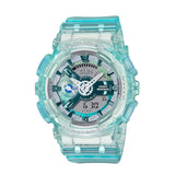 RELOJ PARA MUJER CASIO G-SHOCK  GMA-S110VW-2ADR -VERDE