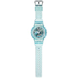 RELOJ PARA MUJER CASIO G-SHOCK  GMA-S110VW-2ADR -VERDE
