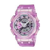 RELOJ PARA MUJER CASIO G-SHOCK  GMA-S110VW-4ADR -ROSADO