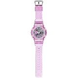 RELOJ PARA MUJER CASIO G-SHOCK  GMA-S110VW-4ADR -ROSADO