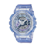 RELOJ PARA MUJER CASIO G-SHOCK  GMA-S110VW-6ADR -AZUL