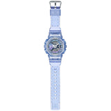 RELOJ PARA MUJER CASIO G-SHOCK  GMA-S110VW-6ADR -AZUL