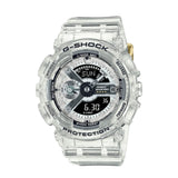 RELOJ PARA MUJER CASIO G-SHOCK  GMA-S114RX-7ADR -BLANCO