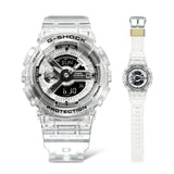 RELOJ PARA MUJER CASIO G-SHOCK  GMA-S114RX-7ADR -BLANCO
