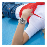 RELOJ PARA MUJER CASIO G-SHOCK  GMA-S114RX-7ADR -BLANCO