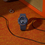 RELOJ PARA MUJER CASIO G-SHOCK GMA-S140-2A2DR  - AZUL