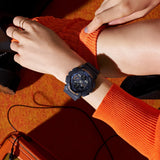 RELOJ PARA MUJER CASIO G-SHOCK GMA-S140-2A2DR  - AZUL