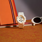 RELOJ PARA MUJER CASIO G-SHOCK GMA-S140-7ADR  - BLANCO