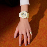 RELOJ PARA MUJER CASIO G-SHOCK GMA-S140-7ADR  - BLANCO