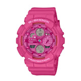 RELOJ CASIO G-SHOCK GMA-S140PP-4ADR- ROSADO