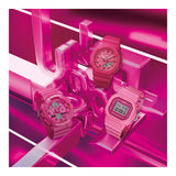 RELOJ CASIO G-SHOCK GMA-S140PP-4ADR- ROSADO