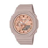 RELOJ PARA MUJER CASIO G-SHOCK  GMA-S2100MD-4ADR -ROSADO