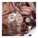 RELOJ PARA MUJER CASIO G-SHOCK  GMA-S2100MD-4ADR -ROSADO
