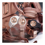 RELOJ PARA MUJER CASIO G-SHOCK  GMA-S2100MD-7ADR -BLANCO