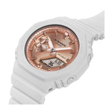 RELOJ PARA MUJER CASIO G-SHOCK  GMA-S2100MD-7ADR -BLANCO