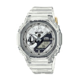 RELOJ PARA MUJER CASIO G-SHOCK  GMA-S2140RX-7ADR -BLANCO