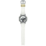 RELOJ PARA MUJER CASIO G-SHOCK  GMA-S2140RX-7ADR -BLANCO
