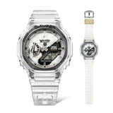 RELOJ PARA MUJER CASIO G-SHOCK  GMA-S2140RX-7ADR -BLANCO
