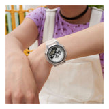 RELOJ PARA MUJER CASIO G-SHOCK  GMA-S2140RX-7ADR -BLANCO