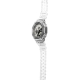 RELOJ PARA MUJER CASIO G-SHOCK  GMA-S2140RX-7ADR -BLANCO