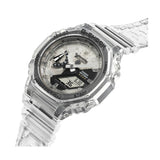 RELOJ PARA MUJER CASIO G-SHOCK  GMA-S2140RX-7ADR -BLANCO
