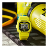 RELOJ PARA MUJER CASIO G-SHOCK  GMD-S5600EP-9DR -AMARILLO