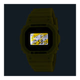 RELOJ PARA MUJER CASIO G-SHOCK  GMD-S5600EP-9DR -AMARILLO