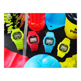 RELOJ PARA MUJER CASIO G-SHOCK  GMD-S5600EP-9DR -AMARILLO