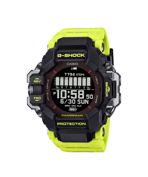 RELOJ CASIO G-SHOCK GPR-H1000RY-1A9DR- AMARILLO
