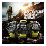 RELOJ CASIO G-SHOCK GW-9500MRY-1A9DR- AMARILLO
