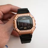 RELOJ CASIO W-218HM-5BVDF -NEGRO
