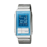 RELOJ PARA MUJER CASIO LA-201W-2BDF -AZUL