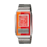 RELOJ PARA MUJER CASIO LA-201W-4ADF -NARANJADO