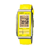 RELOJ PARA MUJER CASIO LA-201WBL-9ADF -AMARILLO