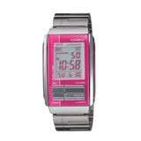 RELOJ PARA MUJER CASIO LA-201WD-4ADF -ROSADO