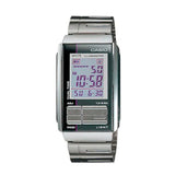 RELOJ PARA MUJER CASIO LA-201WD-6ADF -PLATEADO