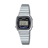 RELOJ CASIO VINTAGE LA670WA-1DF -NEGRO