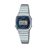 RELOJ CASIO VINTAGE LA670WA-2DF -AZUL