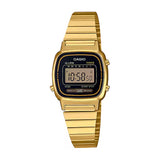 RELOJ PARA MUJER CASIO LA670WGA-1DF - NEGRO