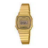 RELOJ CASIO LA670WGA-9DF - DORADO